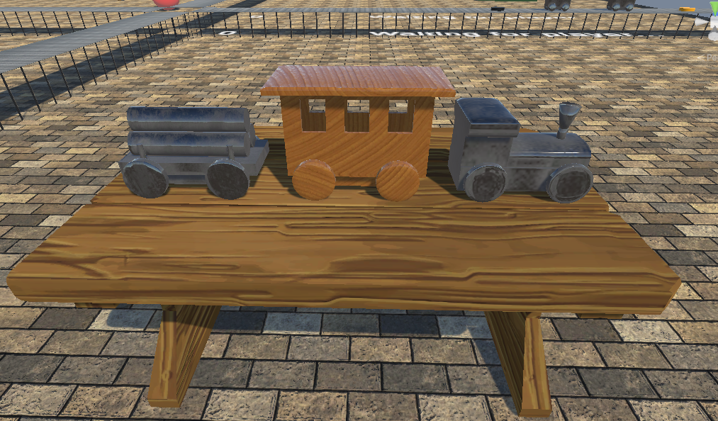 Save Christmas co-op toy assembly area screenshot