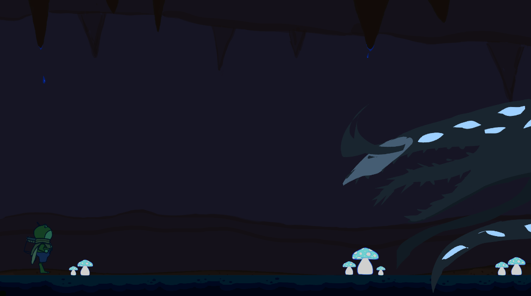 Toadally Lit — Unity school project platformer