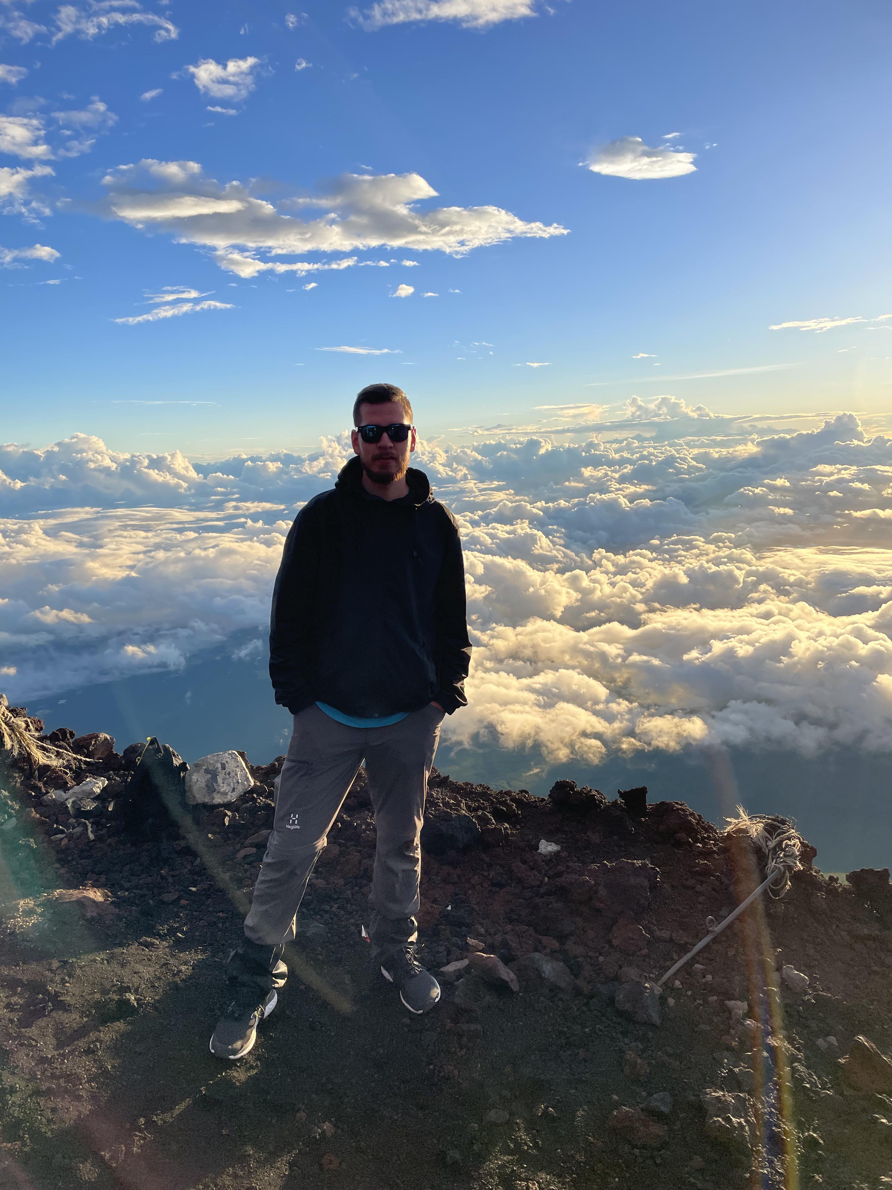 Portrait of Andreas Flodström, Gameplay Programmer